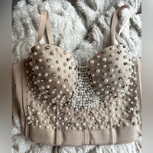 Windsor sparkle and Pearl top